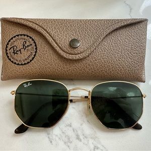 Hexagon Ray-Bans